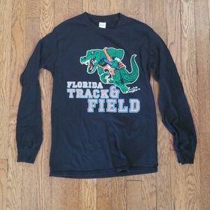 Florida Gators Track and Field Long Sleeve T-shirt
